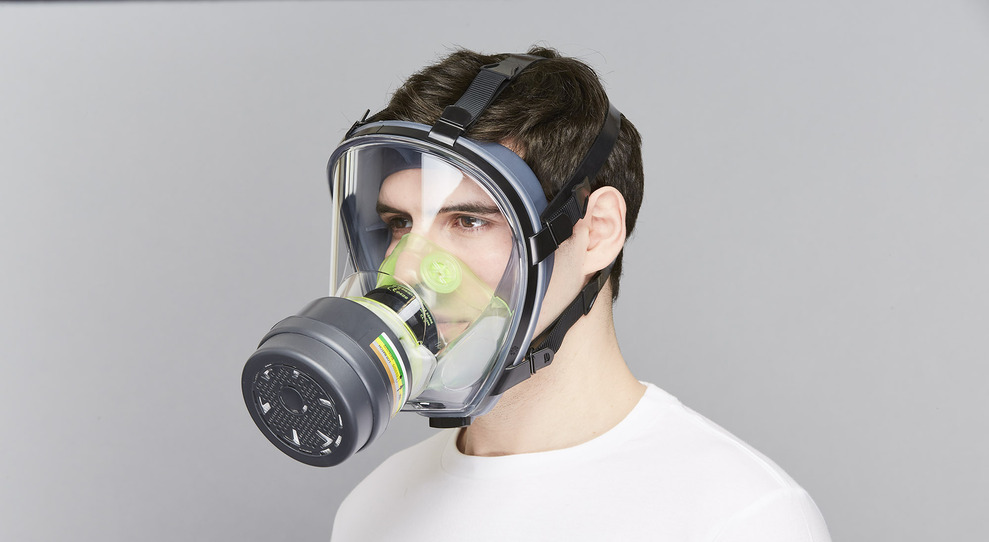 Atemschutz-Vollmaske BLS 5150