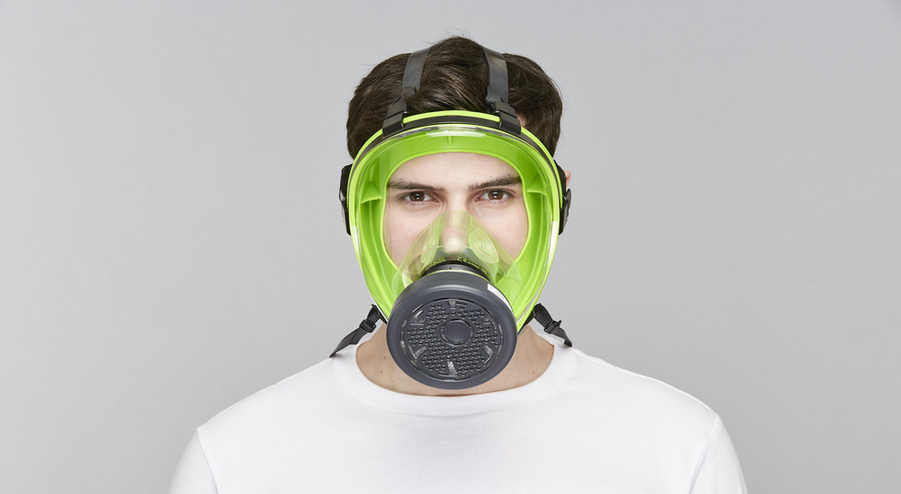 Atemschutz-Vollmaske BLS 5400