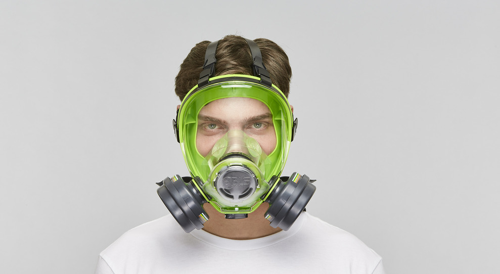 Atemschutz-Vollmaske BLS 5700