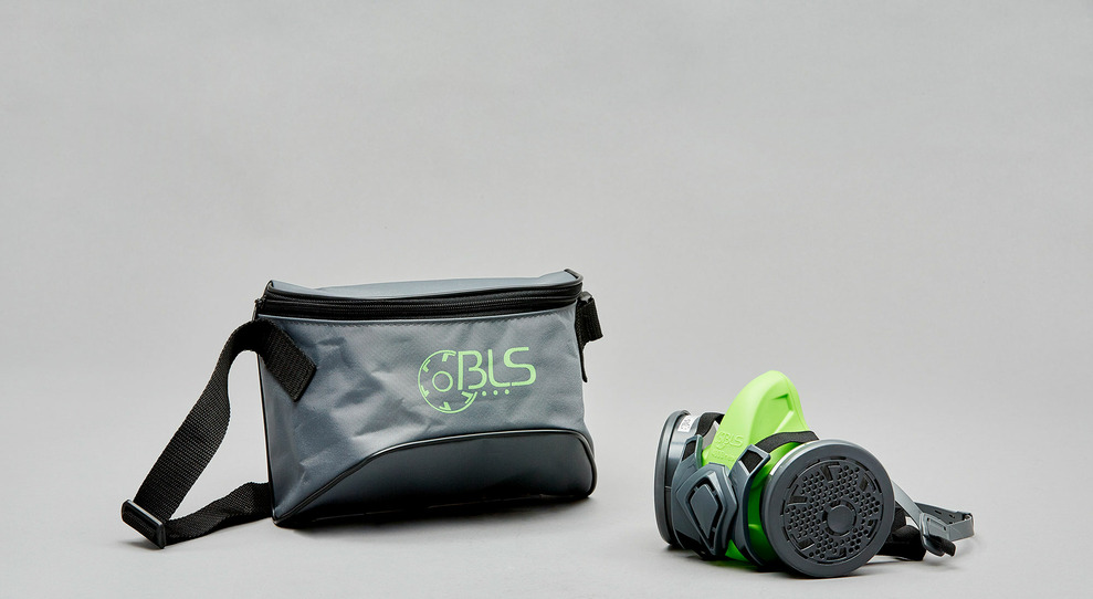 BLS Atemschutz-Zubehör: Transport-Tasche für Halbmasken