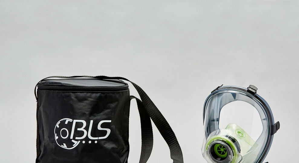 BLS Atemschutz - Zubehör Transporttasche