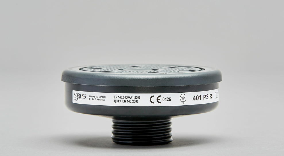 Atemschutz - Partikelfilter Typ P3 R