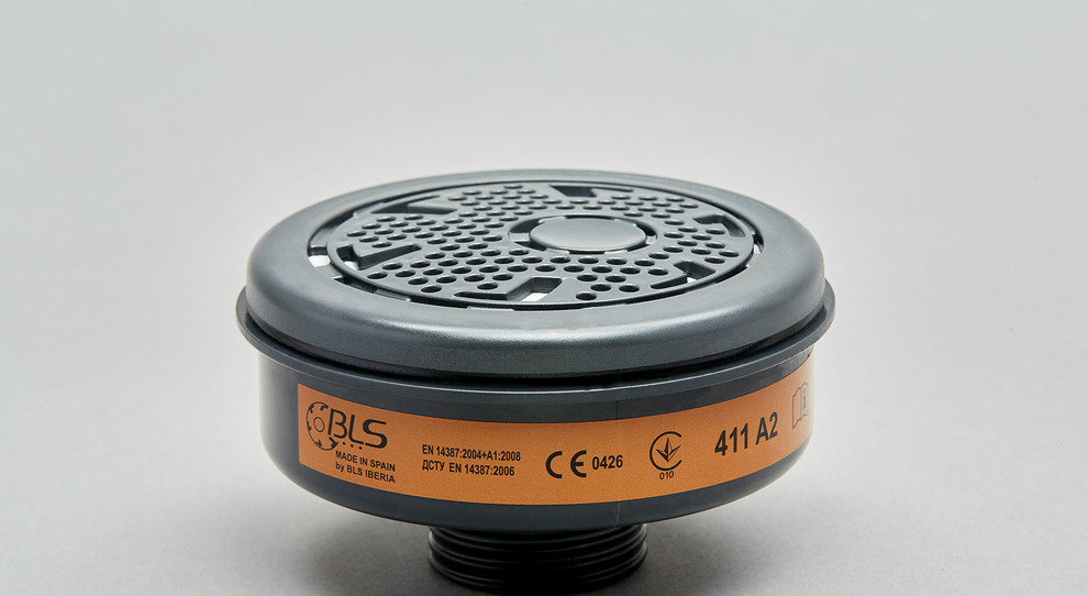 Atemschutzfilter Typ A2