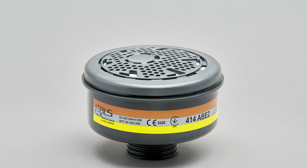 Atemschutzfilter Typ ABE2