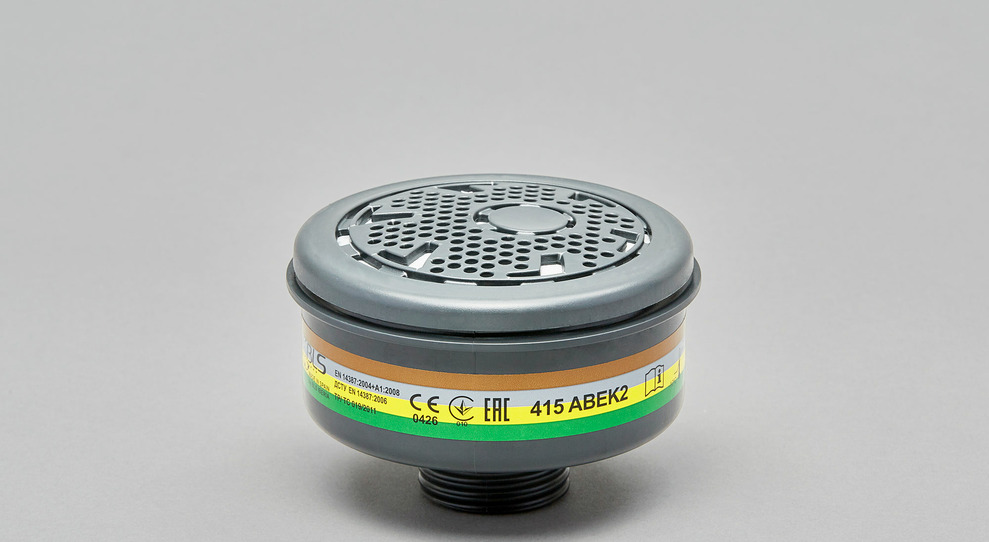 Atemschutzfilter ABEK2