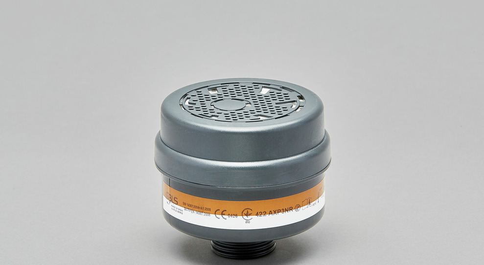 Atemschutzfilter Typ AX P3NR