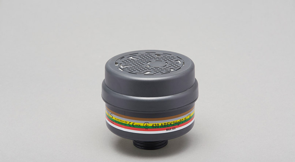 Atemschutzfilter Typ ABEK2Hg P3R