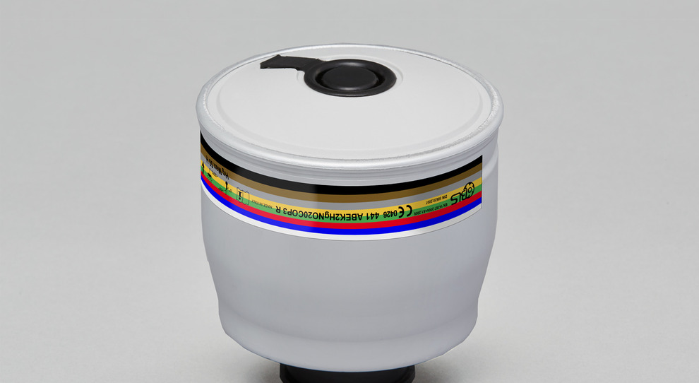 Atemschutzfilter Typ ABEK2HgNO20CO P3R