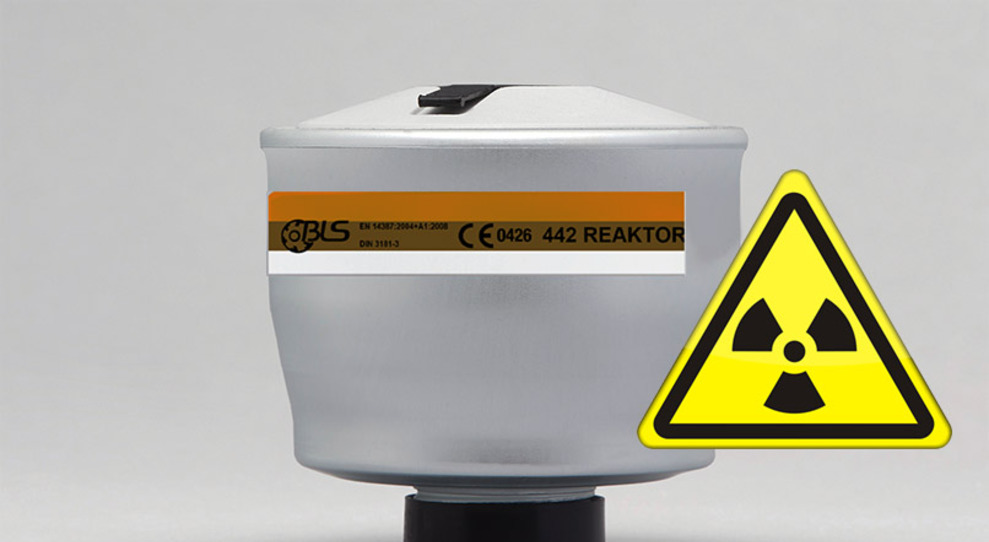 Atemschutzfilter Typ Reaktor A2 P3RD