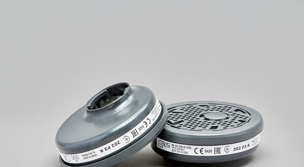 Atemschutz - Partikelfilter P3 R