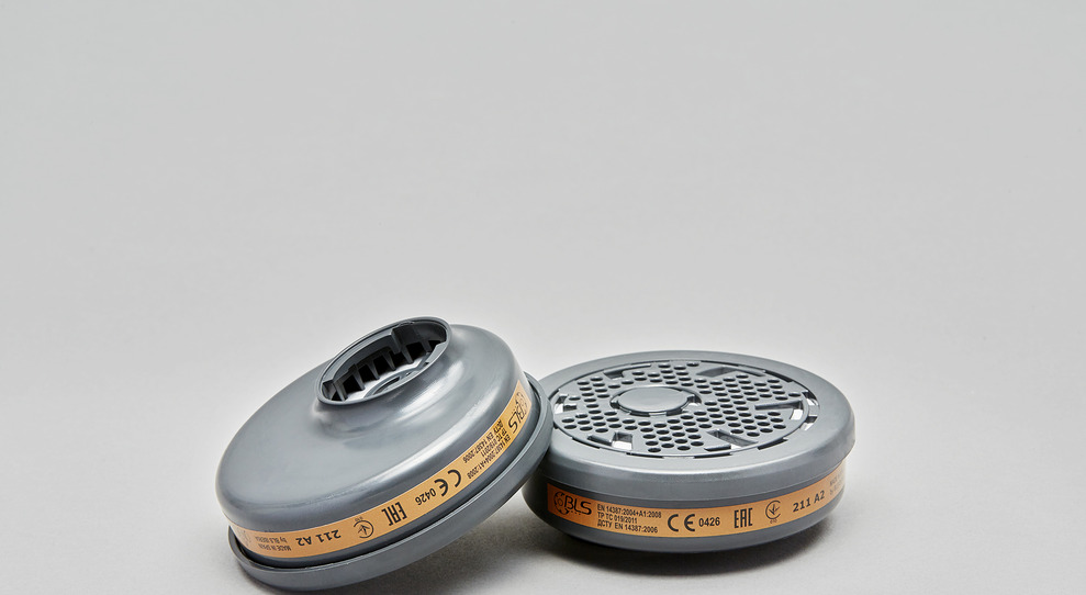 Atemschutzfilter BLS 211 - Typ A2
