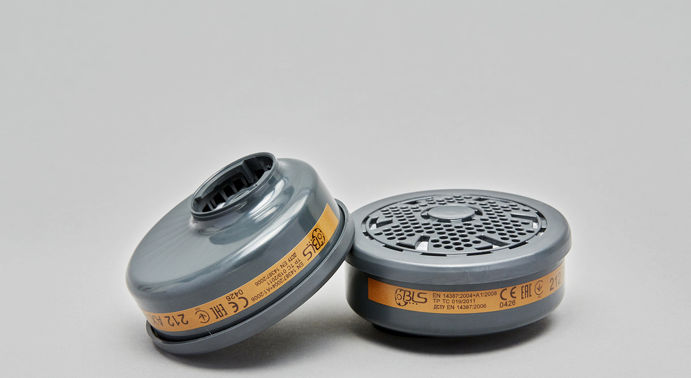 Atemschutzfilter BLS 212 - Typ AX
