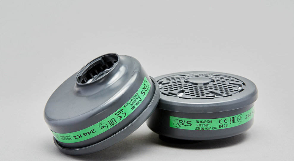 Atemschutzfilter BLS 244 Typ K2