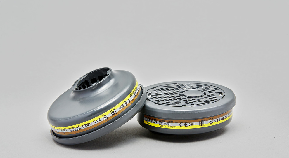 Atemschutzfilter BLS 213 Typ ABE1