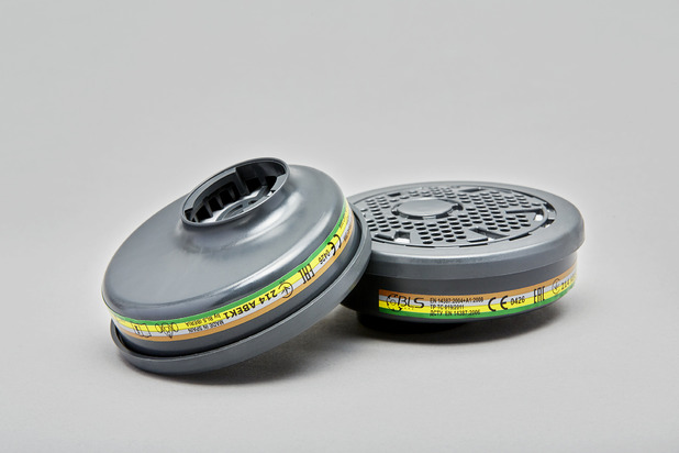 Mehrbereichsfilter BLS 214 - ABEK1