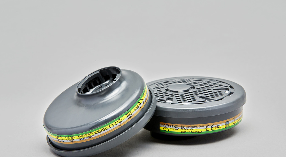 Atemschutzfilter BLS 214 Typ ABEK1