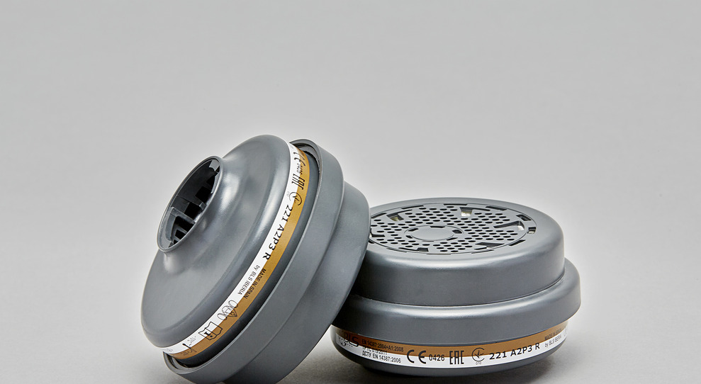 Atemschutzfilter BLS 221 Typ A2 P3R