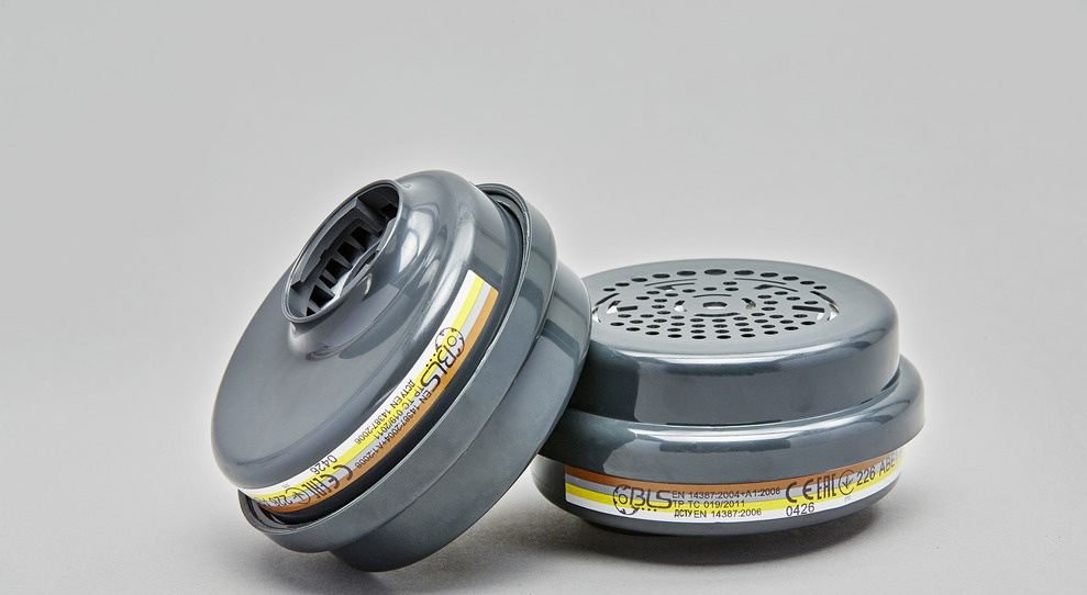 Atemschutzfilter BLS 226 Typ ABE1 P3R