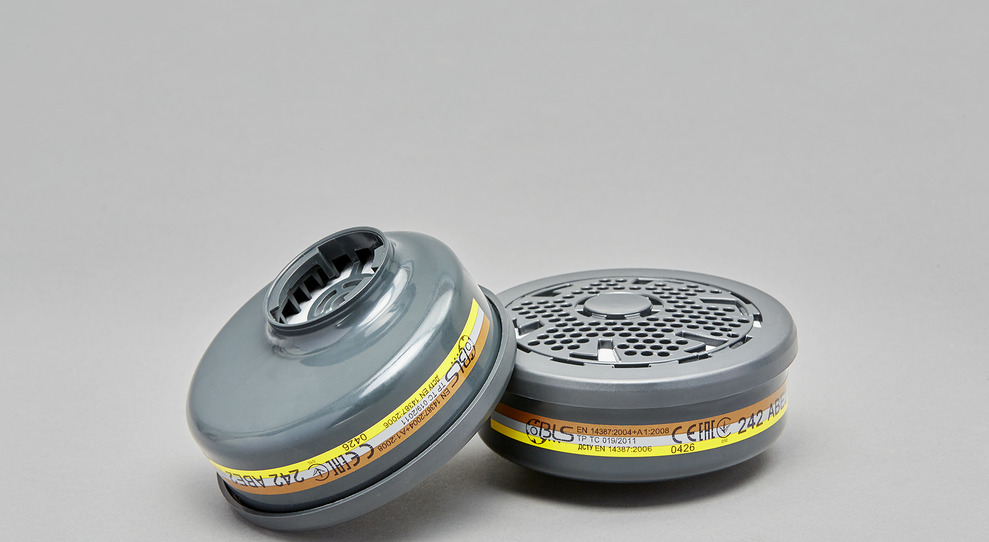 Atemschutzfilter BLS 242 Typ ABE2