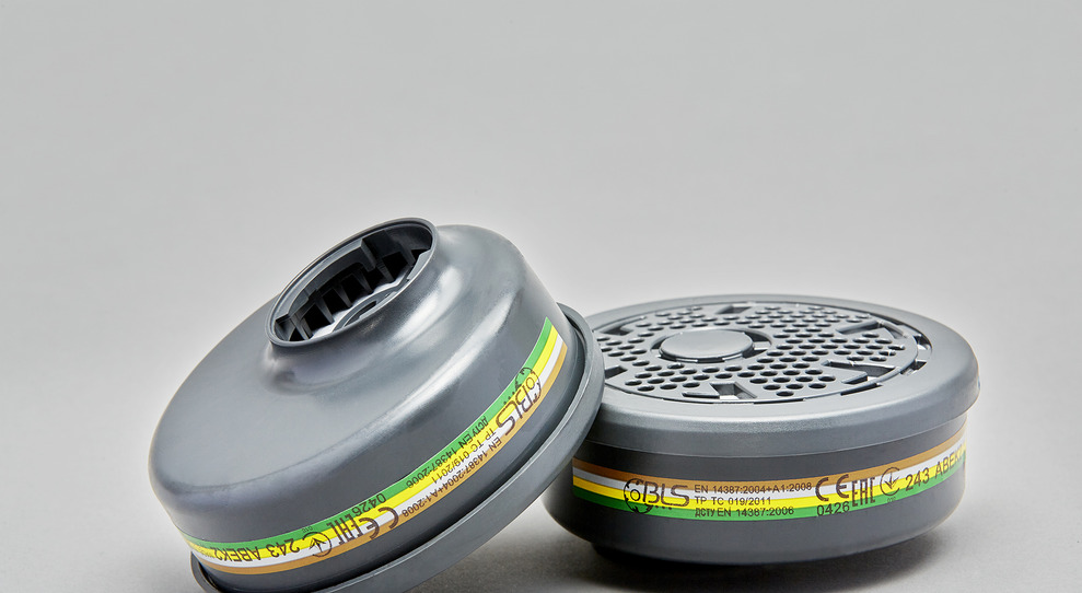Atemschutzfilter BLS 243 Typ ABEK2
