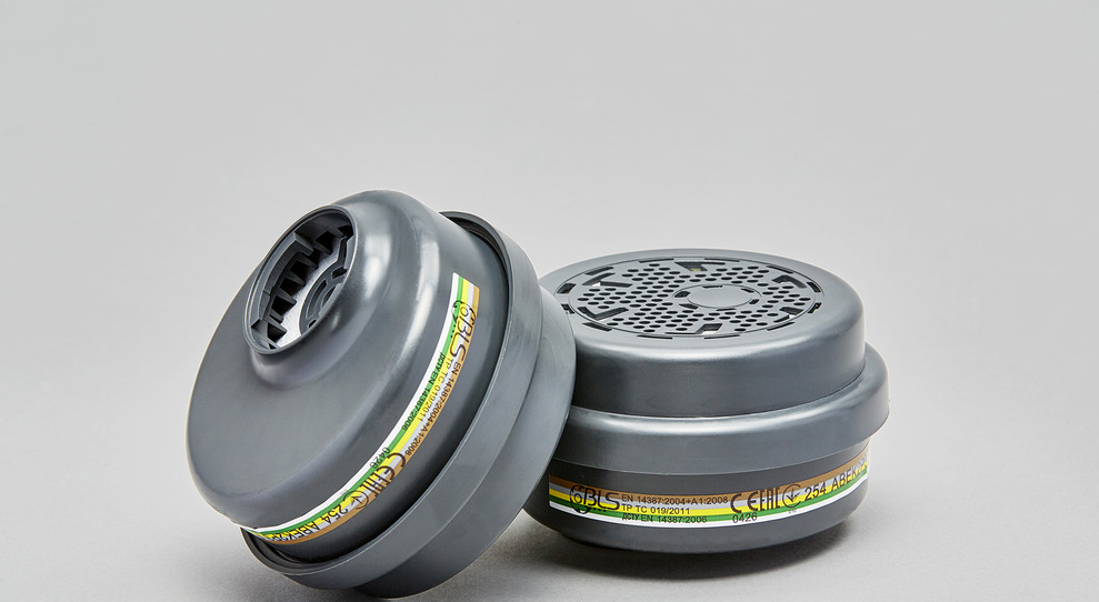 Atemschutzfilter BLS 254 Typ ABEK2Hg P3R