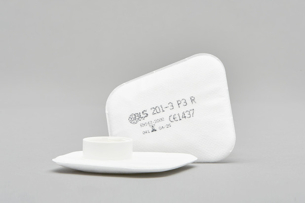 Partikelschutzfilter b-lock - Anschluss