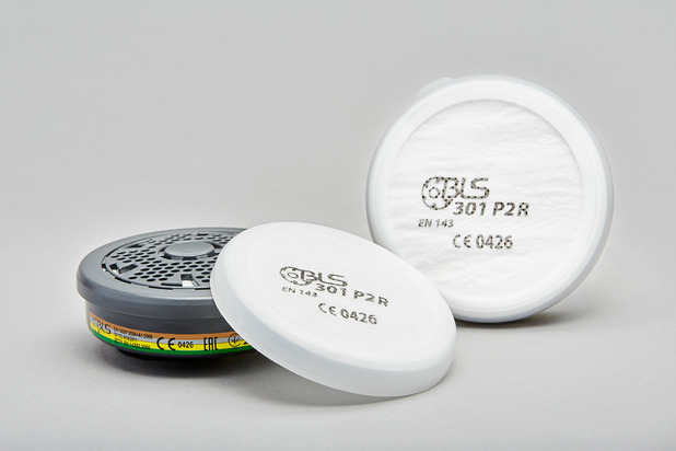 BLS Partikelschutz Vorfilter