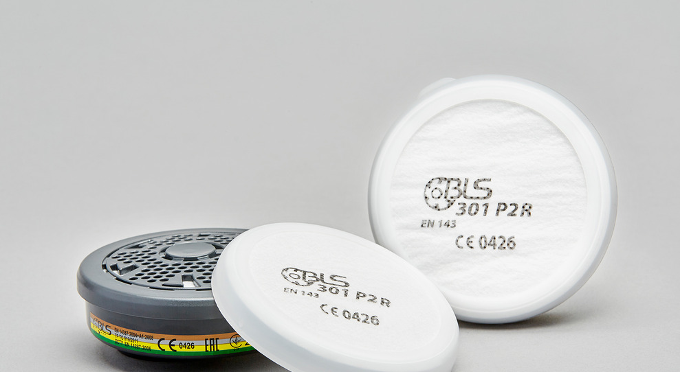 Partikel-Vorfilter BLS 301 für Gasfilter BLS 200