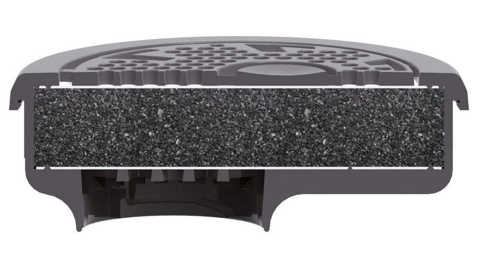 Schnittbild BLS-Gasfilter