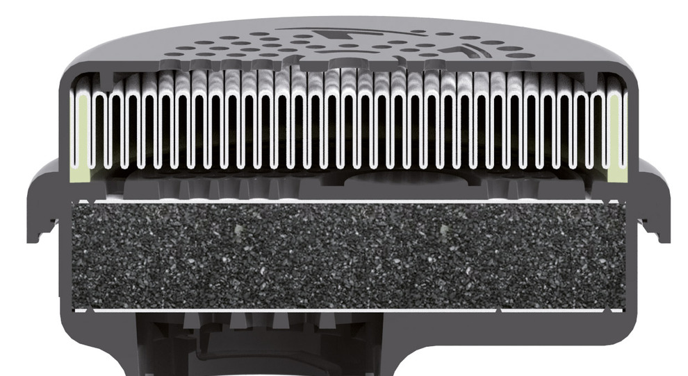 Schnittbild BLS-Kombinationsfilter