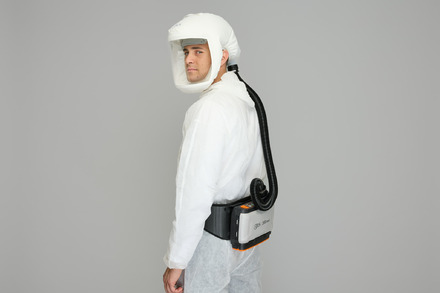 Gebläse-Atemschutz BLS 2800next mit kurzer Haube