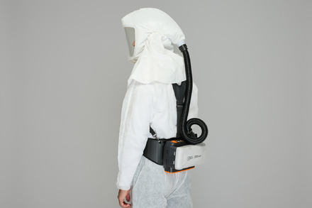 Gebläse-Atemschutz BLS 2800next mit langer Haube