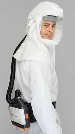 Gebläse-Atemschutz BLS 2800next mit langer Haube-1