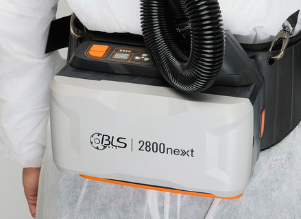 Gebläse-Atemschutz BLS 2800next für Ex-Bereiche