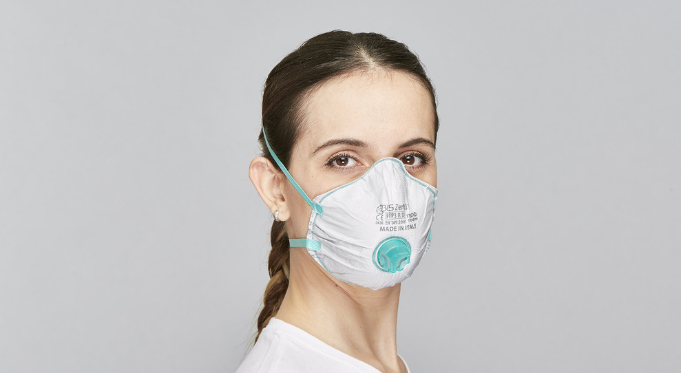FFP3-Atemschutzmaske BLS Zer0 31