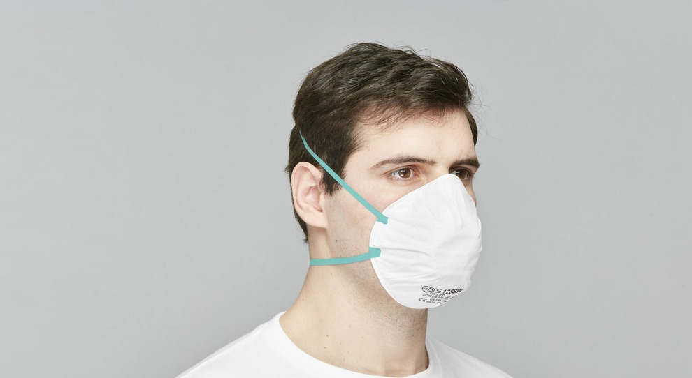 FFP2 Atemschutzmaske BLS 128BW