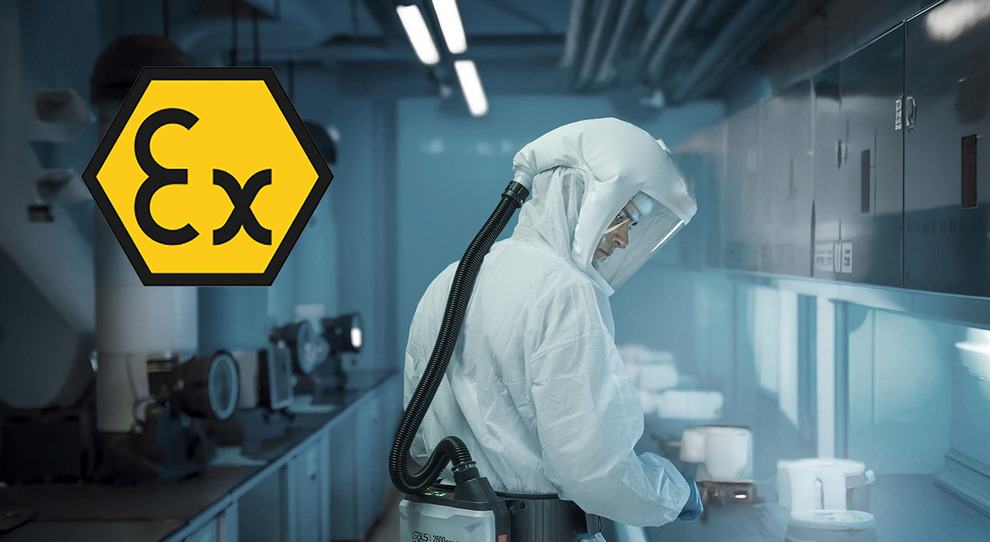 Gebläse Atemschutz BLS 2800next für Atex-Bereiche